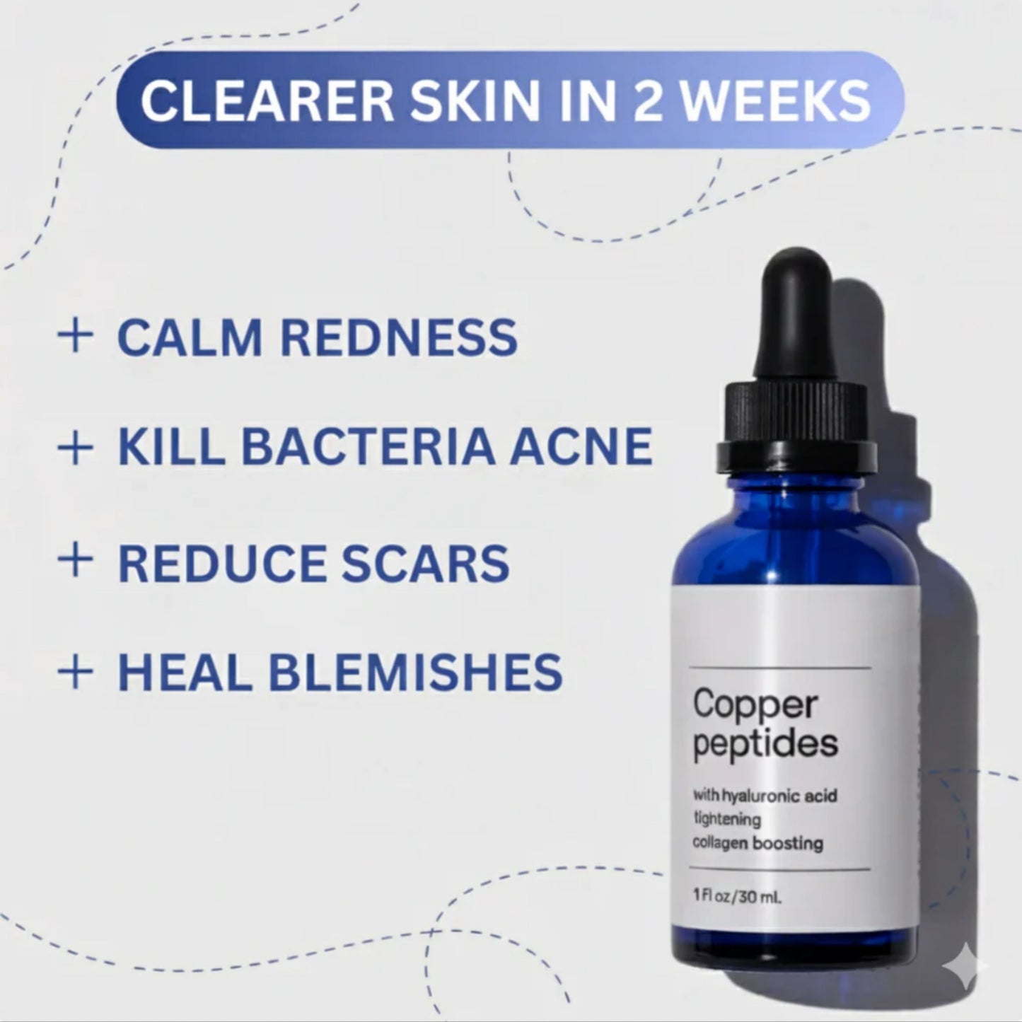 GHK-Cu Peptides Serum
