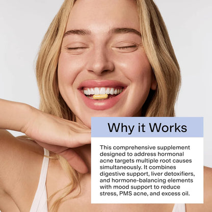NUMI® Hormonal Acne Supplement